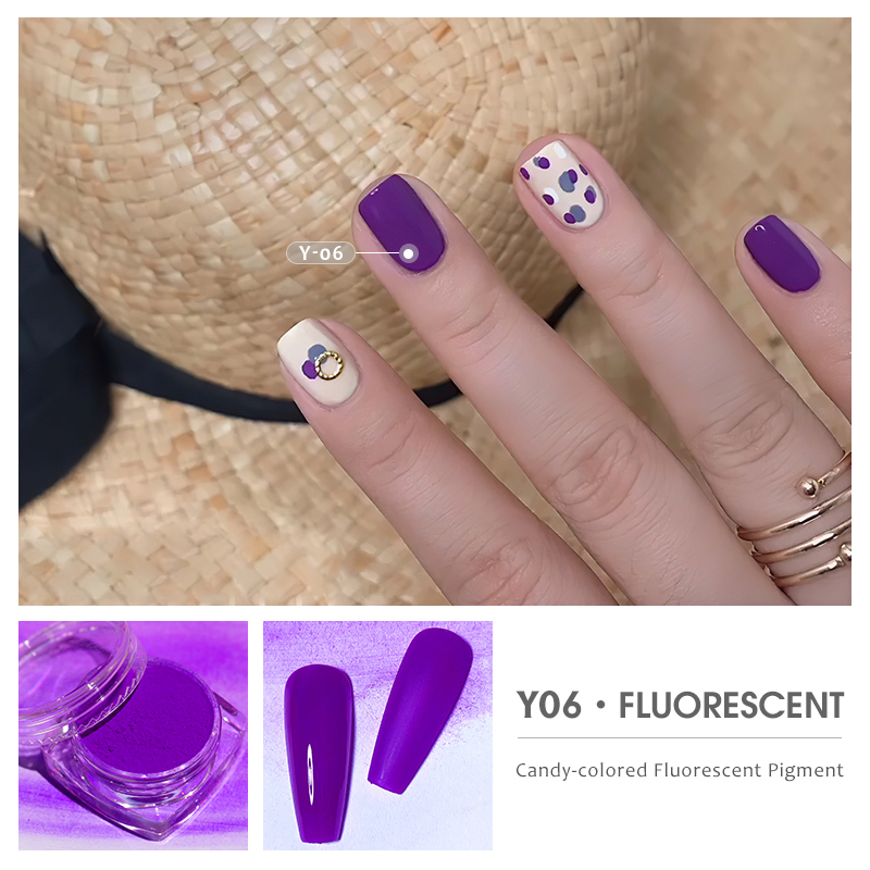 BOJUN Y06 | Candy Fluorescent Solvent Resistant Pigment